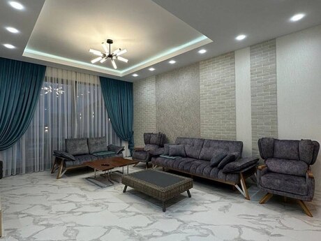 Сдаётся 5-комнатный дом, Bilgəh, 400 м², 1 000 AZN/мес, фото 5 / 10