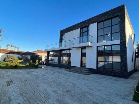 5 otaqlı həyət evi/bağ evi - Bilgəh q. - 400 m²