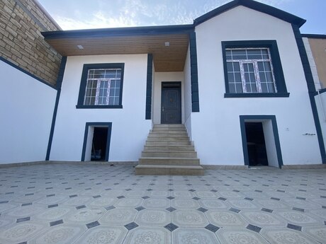 4 otaqlı həyət evi/bağ evi - Biləcəri q. - 100 m²