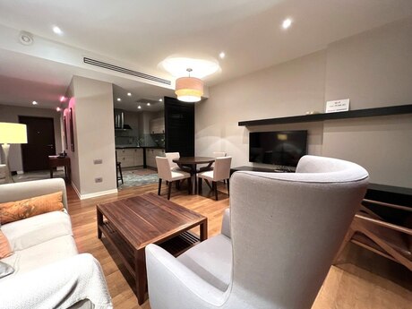 3 otaqlı yeni tikili - Səbail r. - 130 m²