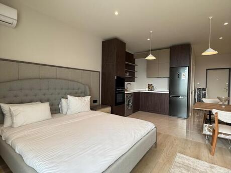1 otaqlı yeni tikili - Nardaran q. - 58 m²