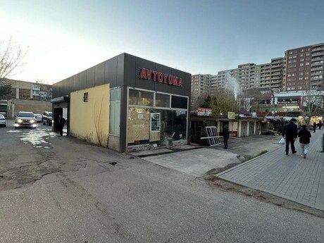 Объект - м. Ахмедлы - 110 м²