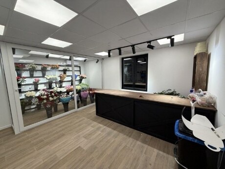 Объект - м. Иншаатчылар - 35 м²