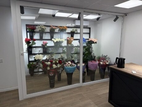 Объект - м. Иншаатчылар - 35 м²