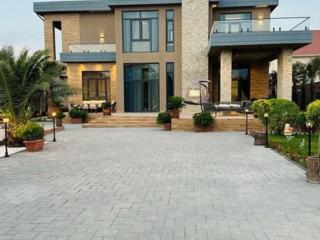 5 otaqlı həyət evi/bağ evi - Buzovna q. - 600 m²