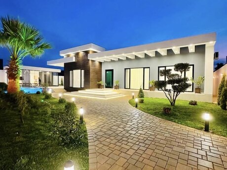 4-комн. дом/дача - пос. Мардакан - 250 м²
