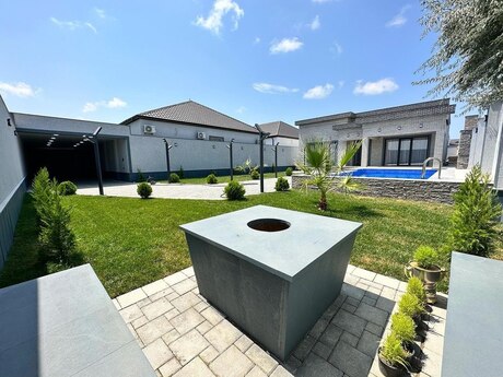 4 otaqlı həyət evi/bağ evi - Mərdəkan q. - 240 m²