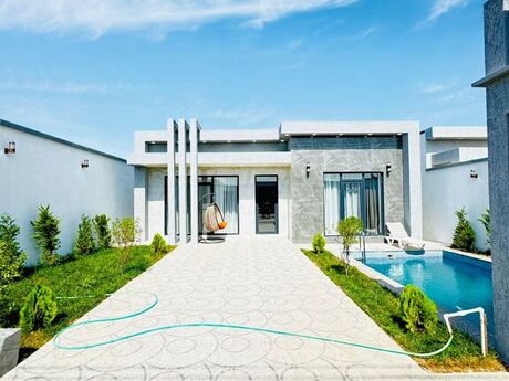 4 otaqlı həyət evi/bağ evi - Mərdəkan q. - 140 m²