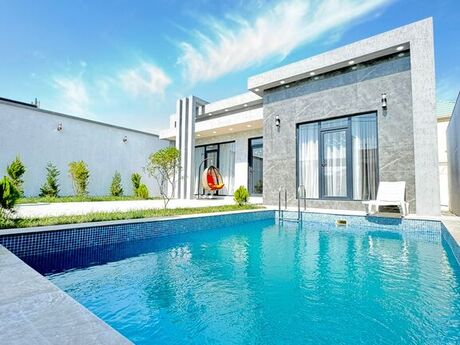 4 otaqlı həyət evi/bağ evi - Mərdəkan q. - 140 m²