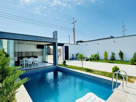4 otaqlı həyət evi/bağ evi - Mərdəkan q. - 140 m²