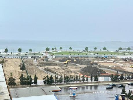 3-комн. новостройка - м. Шах Исмаил Хатаи - 120 м²