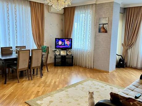 3-комн. новостройка - м. Шах Исмаил Хатаи - 120 м²