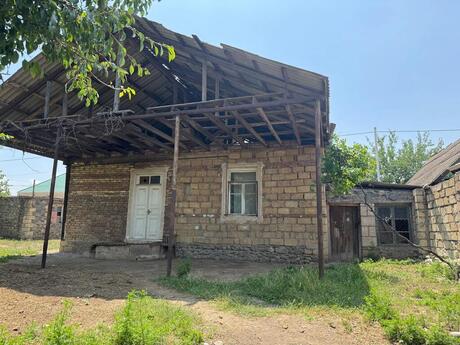 3 otaqlı həyət evi/bağ evi - Gəncə - 58.8 m²