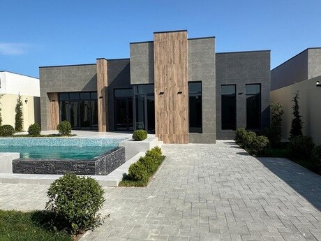 4 otaqlı həyət evi/bağ evi - Şüvəlan q. - 200 m²