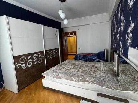 4 otaqlı yeni tikili - Nəsimi m. - 120 m²