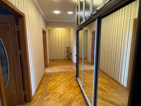 4 otaqlı yeni tikili - Nəsimi m. - 120 m²