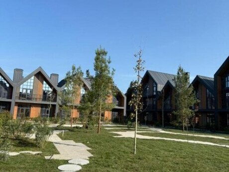 5 otaqlı həyət evi/bağ evi - Sabunçu r. - 203 m²