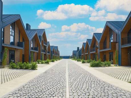 5 otaqlı həyət evi/bağ evi - Sabunçu r. - 203 m²