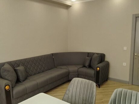 2-комн. новостройка - м. Дернегюль - 88 м²