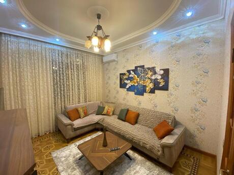 4 otaqlı köhnə tikili - Sahil m. - 120 m²