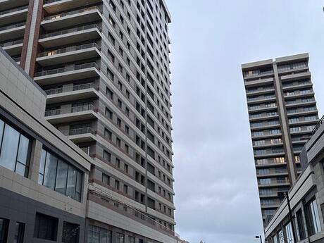 3 otaqlı yeni tikili - Ağ şəhər q. - 145 m²