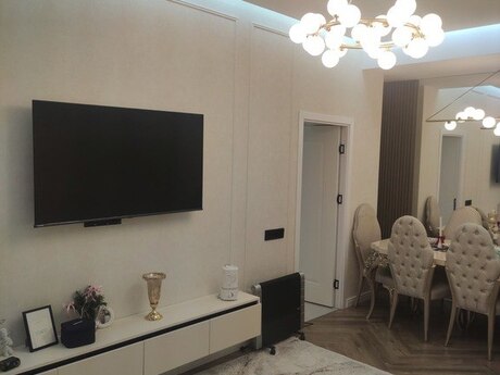 2 otaqlı yeni tikili - Həzi Aslanov m. - 82 m²