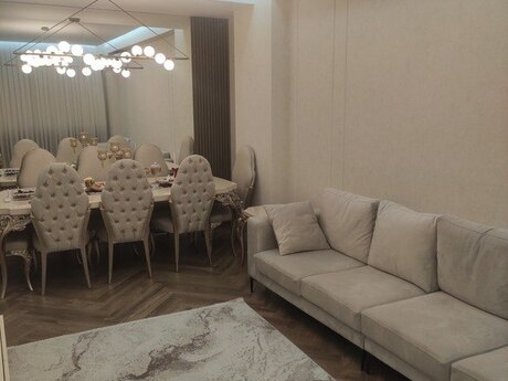 2 otaqlı yeni tikili - Həzi Aslanov m. - 82 m²