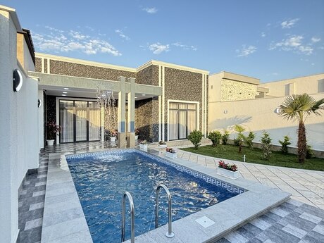 4 otaqlı həyət evi/bağ evi - Şüvəlan q. - 140 m²
