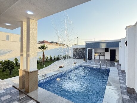 4 otaqlı həyət evi/bağ evi - Şüvəlan q. - 140 m²