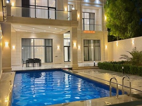 4 otaqlı həyət evi/bağ evi - Bilgəh q. - 250 m²