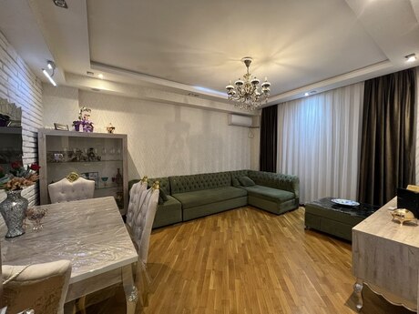 2 otaqlı yeni tikili - Şah İsmayıl Xətai m. - 65 m²
