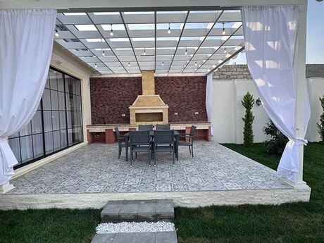 4 otaqlı həyət evi/bağ evi - Mərdəkan q. - 300 m²