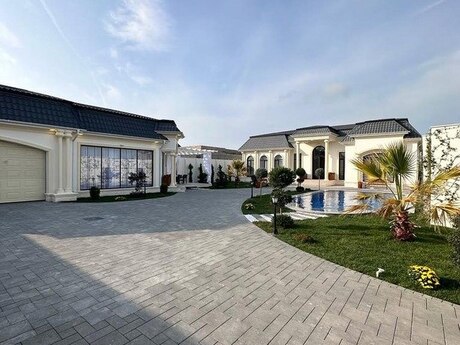 4 otaqlı həyət evi/bağ evi - Mərdəkan q. - 300 m²