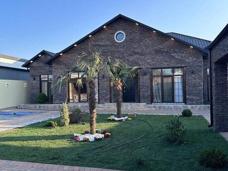 4 otaqlı həyət evi/bağ evi - Mərdəkan q. - 300 m²