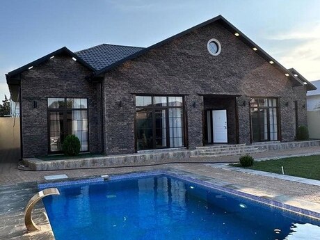 4 otaqlı həyət evi/bağ evi - Mərdəkan q. - 300 m²