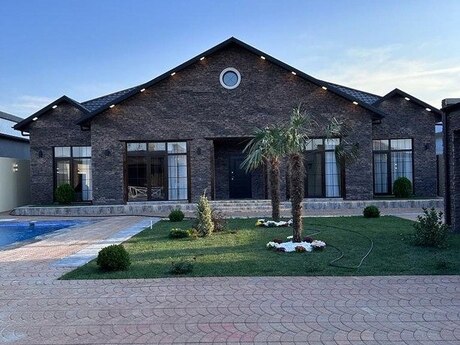 4 otaqlı həyət evi/bağ evi - Mərdəkan q. - 300 m²