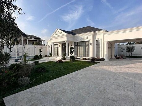 4 otaqlı həyət evi/bağ evi - Mərdəkan q. - 300 m²