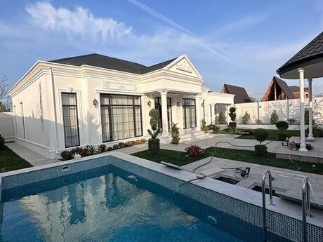4 otaqlı həyət evi/bağ evi - Mərdəkan q. - 300 m²