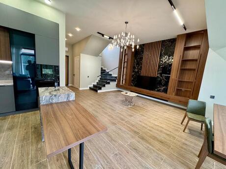 3 otaqlı həyət evi/bağ evi - Yeni Yasamal q. - 140 m²