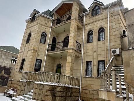 7 otaqlı həyət evi/bağ evi - Qara Qarayev m. - 400 m²