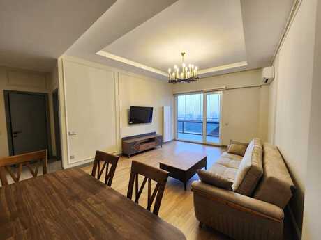 2 otaqlı yeni tikili - Binəqədi r. - 87 m²