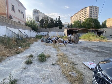 Obyekt - Bakıxanov q. - 400 m²