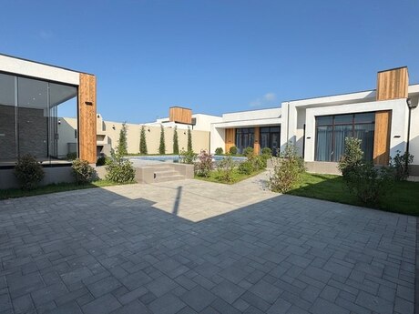 4 otaqlı həyət evi/bağ evi - Şüvəlan q. - 180 m²