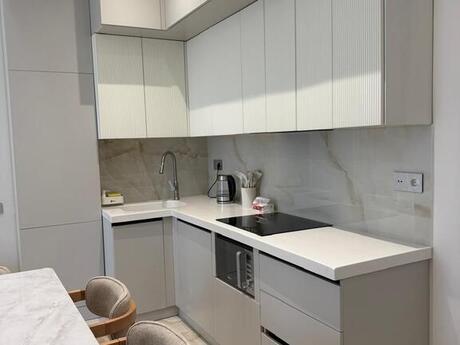 2 otaqlı yeni tikili - Sea Breeze q. - 90 m²
