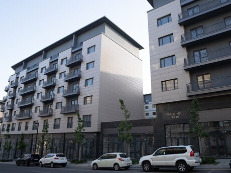4 otaqlı yeni tikili - Ağ şəhər q. - 166 m²