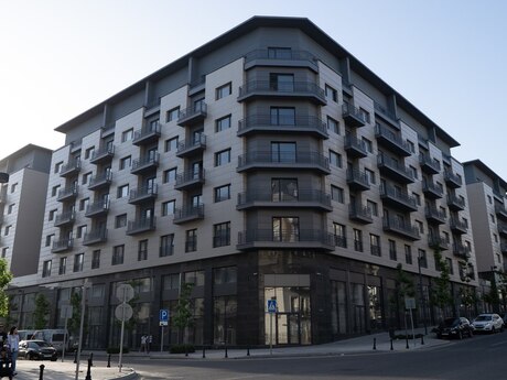 4 otaqlı yeni tikili - Ağ şəhər q. - 166 m²