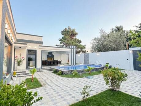 4 otaqlı həyət evi/bağ evi - Mərdəkan q. - 200 m²