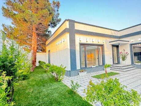 4 otaqlı həyət evi/bağ evi - Mərdəkan q. - 200 m²