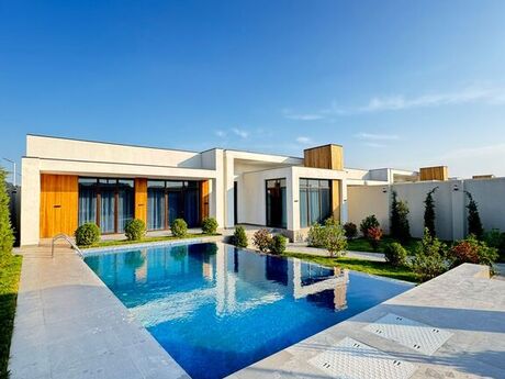 4 otaqlı həyət evi/bağ evi - Mərdəkan q. - 190 m²
