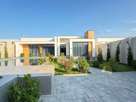 4 otaqlı həyət evi/bağ evi - Mərdəkan q. - 190 m²